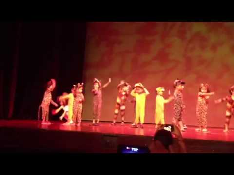 imba wimbo - dress rehearsal