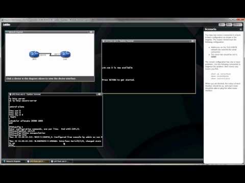 CCNA Labsim 6.5.6