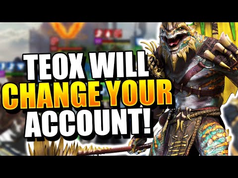 Teox 100% Will Change the Meta in Raid: Shadow Legends | Test Server