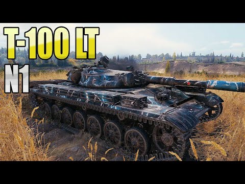 T-100 LT: N1 - World of Tanks