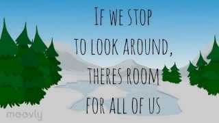 Room For All Of Us- The Mowgli&#39;s (Fan Made Lyric Video)