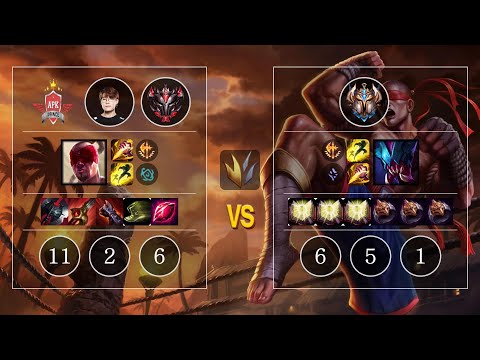 APK Flawless Lee Sin vs Rek'Sai Jungle - KR Patch 10.12