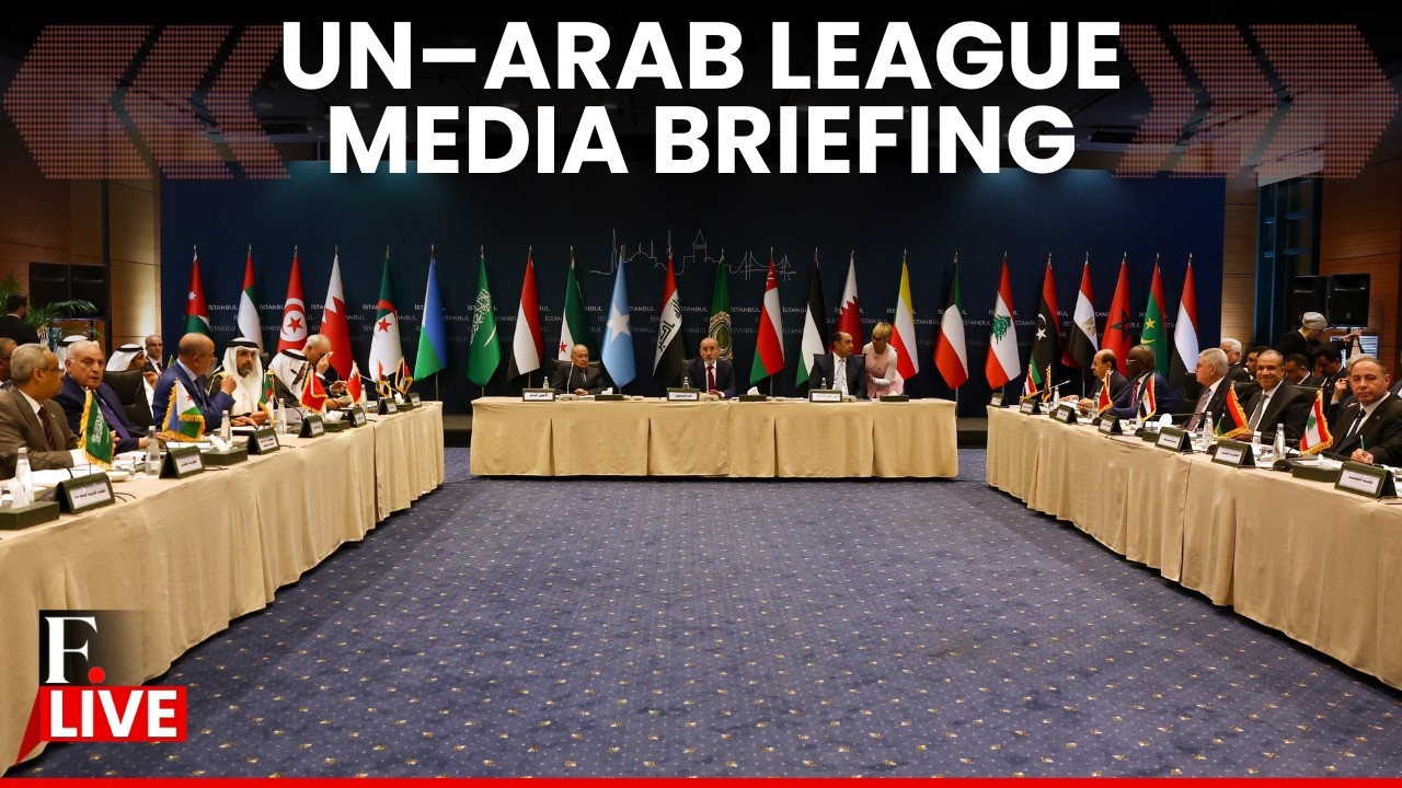 LIVE: UN, Arab League Brief Media on Cooperation Amid West Asia War Crisis | N18G