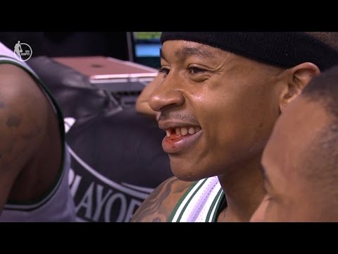 Isaiah Thomas Loses His Tooth!! | Wizards vs Celtics | Game 1 | April 30, 2017 | 2017 NBA Playoffs