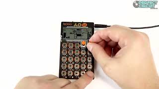 Video thumbnail for Teenage Engineering PO-16 Factory Overview by Perfect Circuit