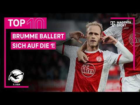 Top10 - 24. Spieltag | 3. Liga | MAGENTA SPORT