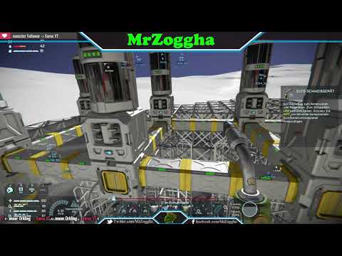 Space Engineers [Deutsch] ♦ 1020 ♦ Die Wasserstoff Pipeline