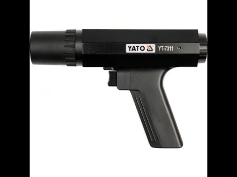 Стробоскопна лампа YATO для двигунів, 12 В, до 8000 об/хв. Стробоскопна лампа YATO для двигунів, 12 В, до 8000 об/хв.