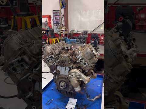 LML Duramax, follow our process from start to finish #machineshop #carrepair