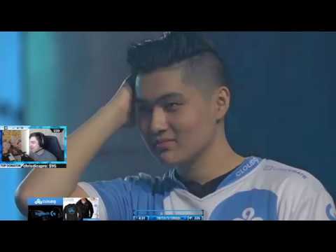 SHROUD REACTS TO Autimatic - The Love Criminal ft. Shroud (CS:GO)