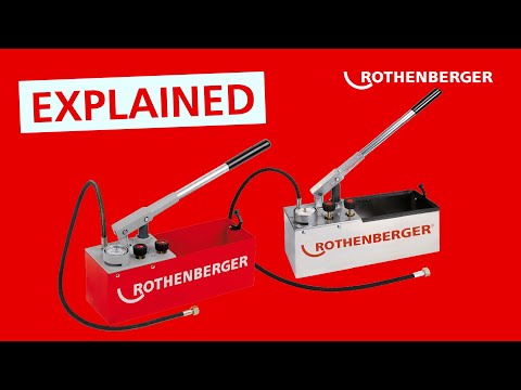 Hydrostatic Test Pumps