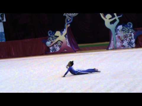 Шворак Диана  2005 обруч (многоборье) "Nika Cup 2014" 28-30.03.2014