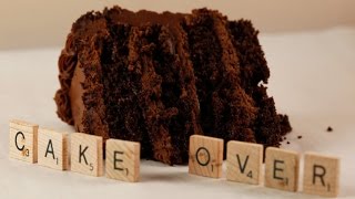 chocolate chip pound cake with yellow cake mix and sour cream