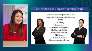 Aula gratuita - Exames Bioquimícos aplicados a nutrição