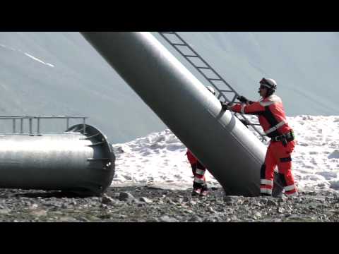 Bautagebuch 1/Neue Sesselbahnen am Stubiater Gletscher