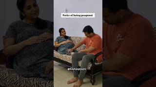 perks of being pregnant 🤰🏻😂 #tamil #love #pregnancy
