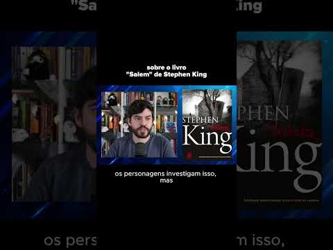 breve comentário sobre "Salem" de Stephen King | cortes do Scarlet