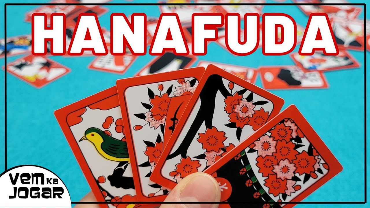 🎴 O baralho HANAFUDA e o Jogo KOI KOI  🌸