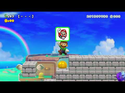 Super Mario Maker 2 🔧 Endless Challenge 7185 - 7192