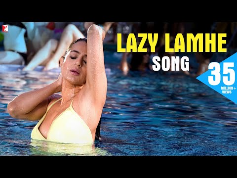 Lazy Lamhe Song | Thoda Pyaar Thoda Magic | Saif Ali Khan | Ameesha Patel | Anusha Mani