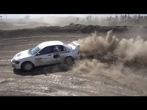2018 Autocross Szeghalom - Antal István / Gabay Zion 2. Futam