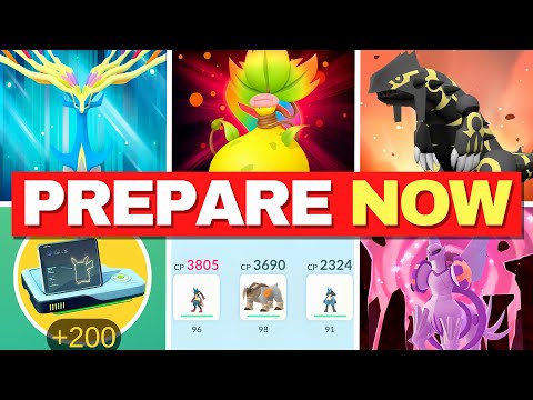 Get Ready for Pokemon GO Kalos Tour NOW!