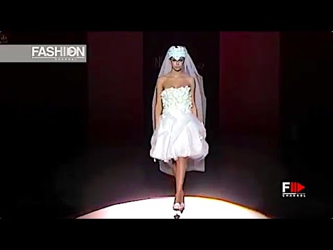 NOVISSIMA Spring Summer 2010 Madrid Bridal  -  Fashion Channel