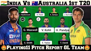 IND vs AUS Dream11 Prediction, India Vs Australia Dream11 Team, AUS vs IND Dream11 Team Today Match