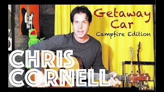 Guitar Lesson: How To Play Getaway Car -- Chris Cornell Solo Acoustic/Campfire Style