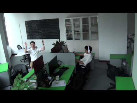 Na`Vi.Dota 2 in SCNTV office during their Chinese bootcamp (with English subtitles)