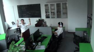 Na`Vi.Dota 2 in SCNTV office during their Chinese bootcamp (with English subtitles)