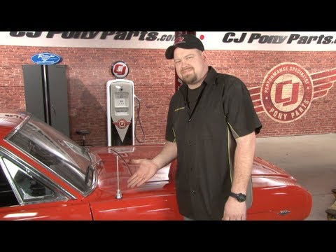 Shorty Billet Antenna | Scott Drake | 1965-1968 Mustang