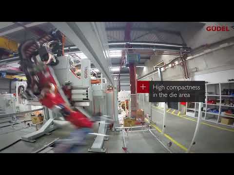 Güdel roboSpeed System