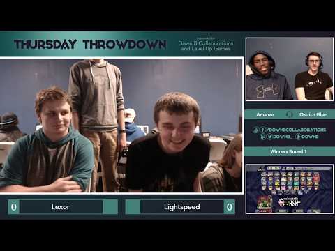 [Level Up Games PM — 5/30/17] WR1: Lexor (Ganondorf) v. Lightspeed (Zelda)