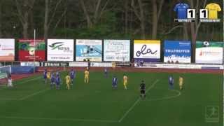 preview picture of video 'Neustrelitz - FCN 2:1 (27.Spieltag NOFV Oberliga Nord)'