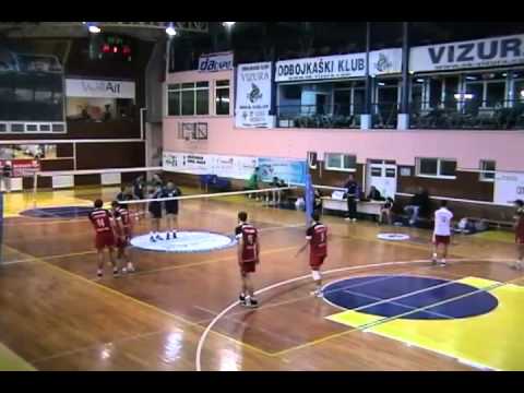 1 12 2013 OK Sterija OK Loznica 3 set