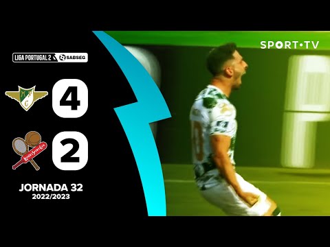 Resumo: Moreirense 4-2 Leixões SC - Liga Portugal SABSEG | SPORT TV