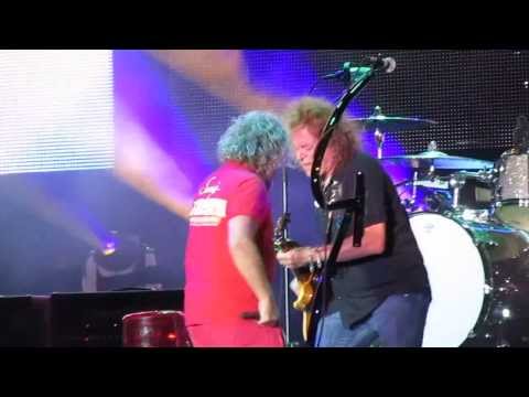 Sammy Hagar (with Dave Meniketti) Space Station No 5, Rock the Nation - Lincoln, CA - 9-5-2013