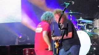 Sammy Hagar (with Dave Meniketti) Space Station No 5, Rock the Nation - Lincoln, CA - 9-5-2013