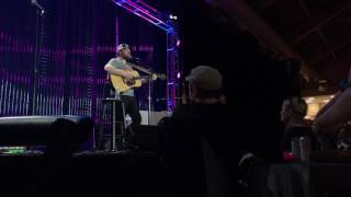 Frightened Rabbit - Scottish Winds (at Boston Calling 2017 - private acoustic set)