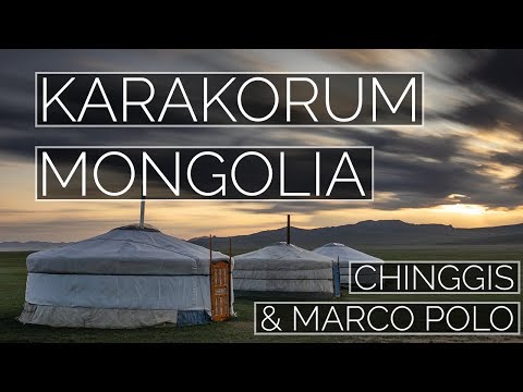 Karakorum MONGOLIA Travel Vlog 2019
