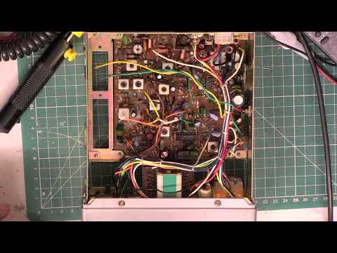 Midland 3001 CB27/81 UK FM CB radio - repair & realignment