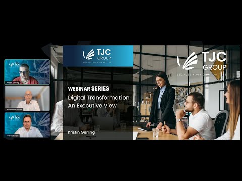 Digital Transformation – An Executive View | Webinar 1 | The SAP ERP Decommissioning Series