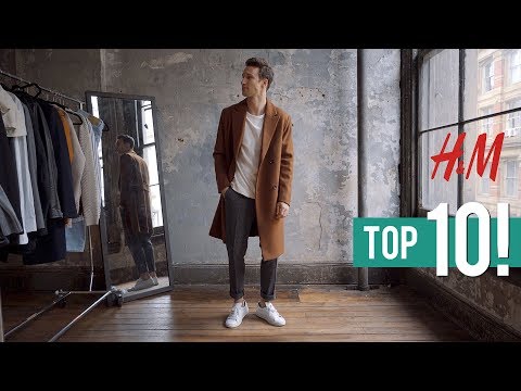 My Top Ten H&M Pieces for this Fall/Winter | Try-On Haul Video