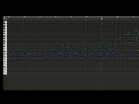 MIDI DRAWING no. #3 - Ocean