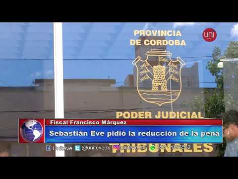 Sebastián Eve pidió la reducción de la pena