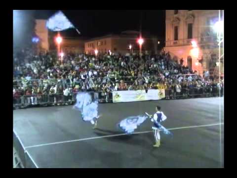 Tenzone Aurea Lecce 2014 - Finale Singolo Rione Bianco - Rinaldi FISBTV