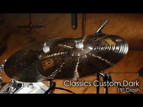 Meinl Cymbals Classics Custom Dark Crashes Morph Demo