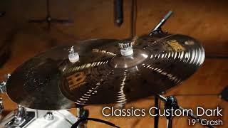 Video thumbnail for Meinl Cymbals Classics Custom Dark Crashes Morph Demo by MEINL Cymbals - Official Product Videos