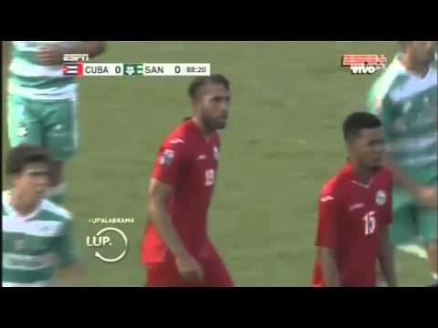 Cuba 1-0 Santos Mex, Amistoso, Ultima Palabra, 14Nov2015